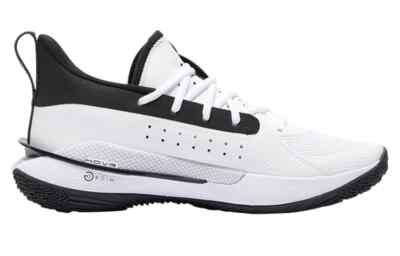 ua curry 7 white