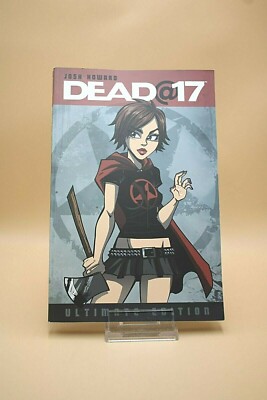 Dead at 17 Ultimate Edition Band 1 Josh Howard Buch Comic Image auf Englisch