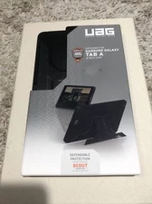 New UAG Urban Armor Gear Serie Case Samsung Galaxy Tab A8 2019 Black color