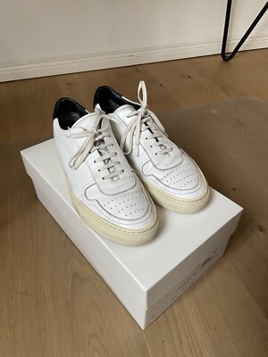 Common Projects Bball Low 40 White