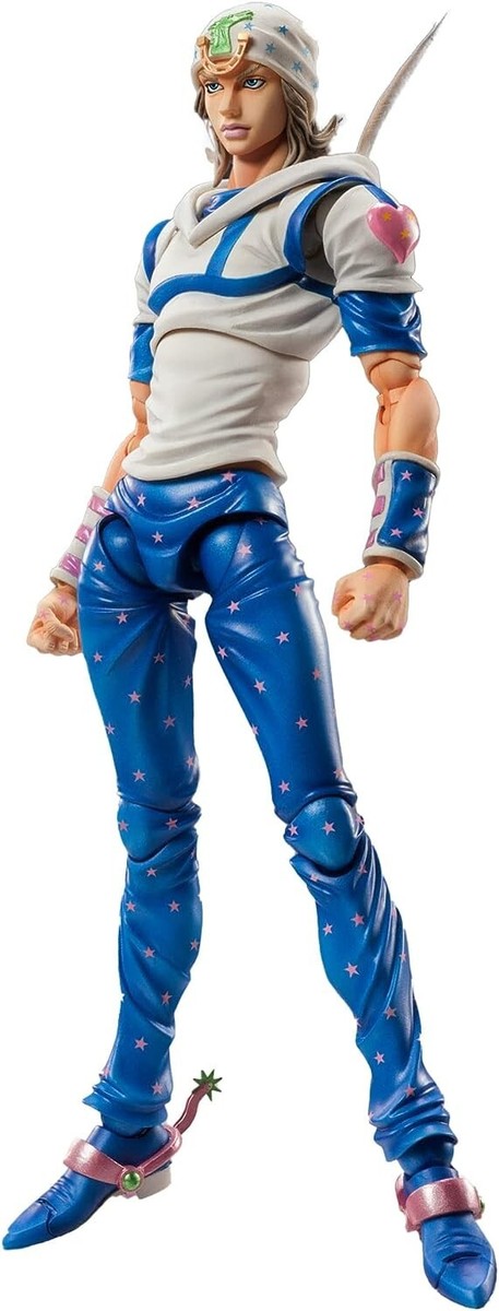 Super Action Statue JoJo's Bizarre Adventure Part.7 Johnny