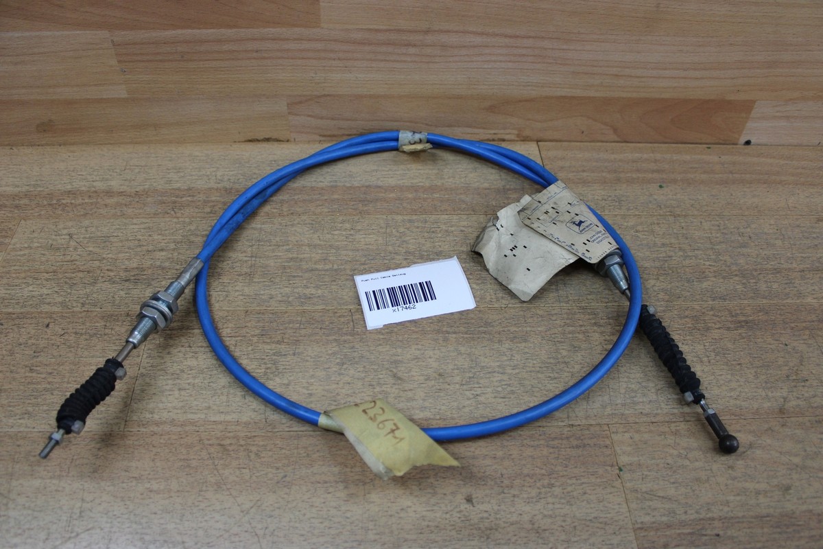 John Deere AZ23671 Push Pull Cable Seilzug NOS NEU genuine xl7462