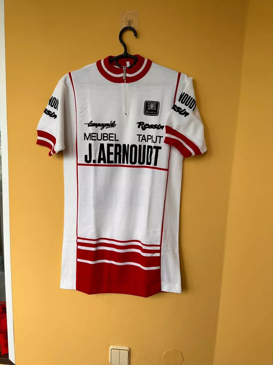 Santini retro clearance cycling jersey