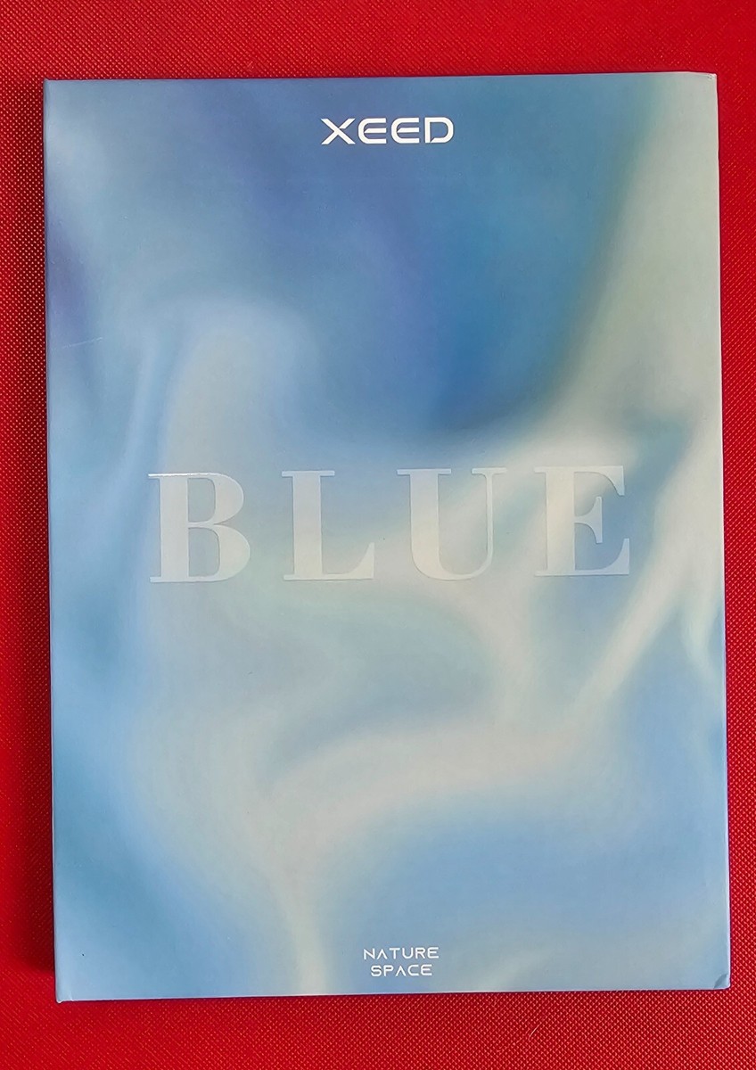 【非売品特典付】XEEDアルバム BLUE セット Amazon.com: XEED BLUE 2nd Mini Album CD+PhotoBook+2p
