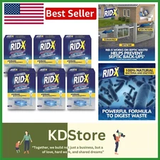 Professional Septic Treatment Powder - 12  Supply for Healthy Systems