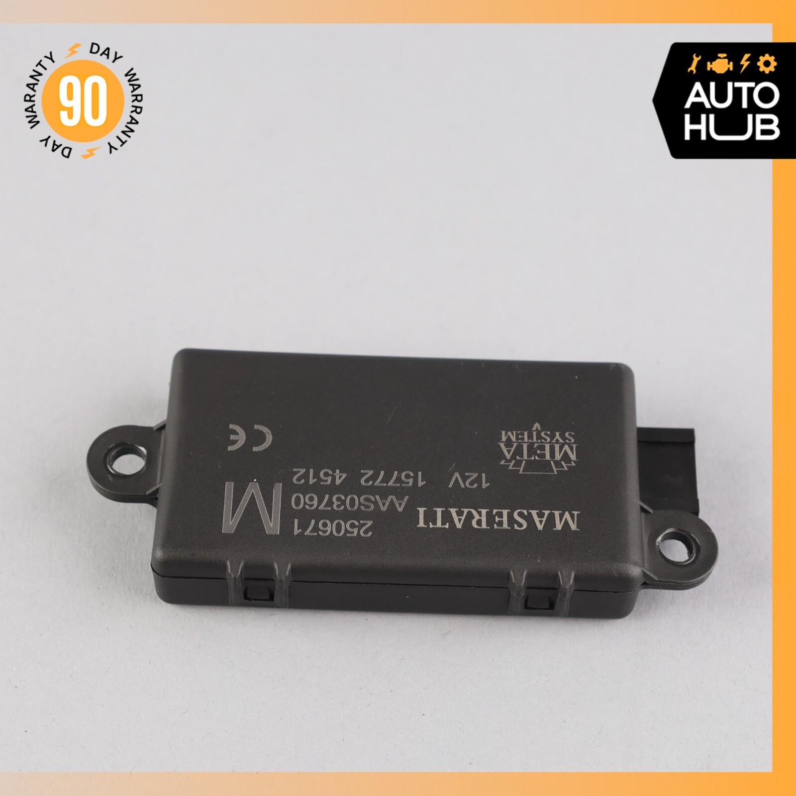 10-19 Maserati GranTurismo S M145 Volumetric Sensor Antenna Receiver Unit OEM