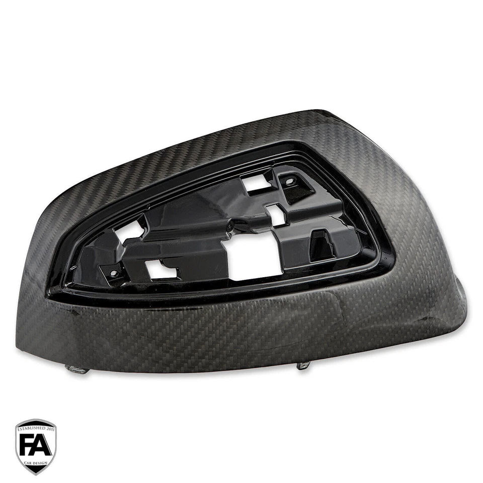 Specchietto retrovisore esterno Mercedes Benz carbonio Classe C W204 C63 AMG 07-11 - Immagine 2 di 2