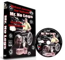 MR. NO LEGS - 1978 - Richard Jaeckel, Ron Slinker , Ted Vollrath - WIDESCREEN