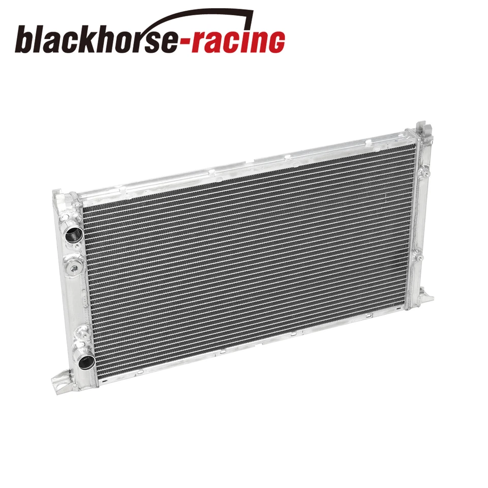 2 Row Aluminum Radiator For Volkswagen 1994-1998 Jetta 95-97 Golf VR6 2.8L MT - Image 3 of 4