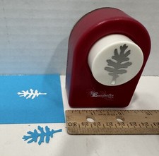 Emagination Leaf Paper Punch Scrapbooking Med/large 1.25