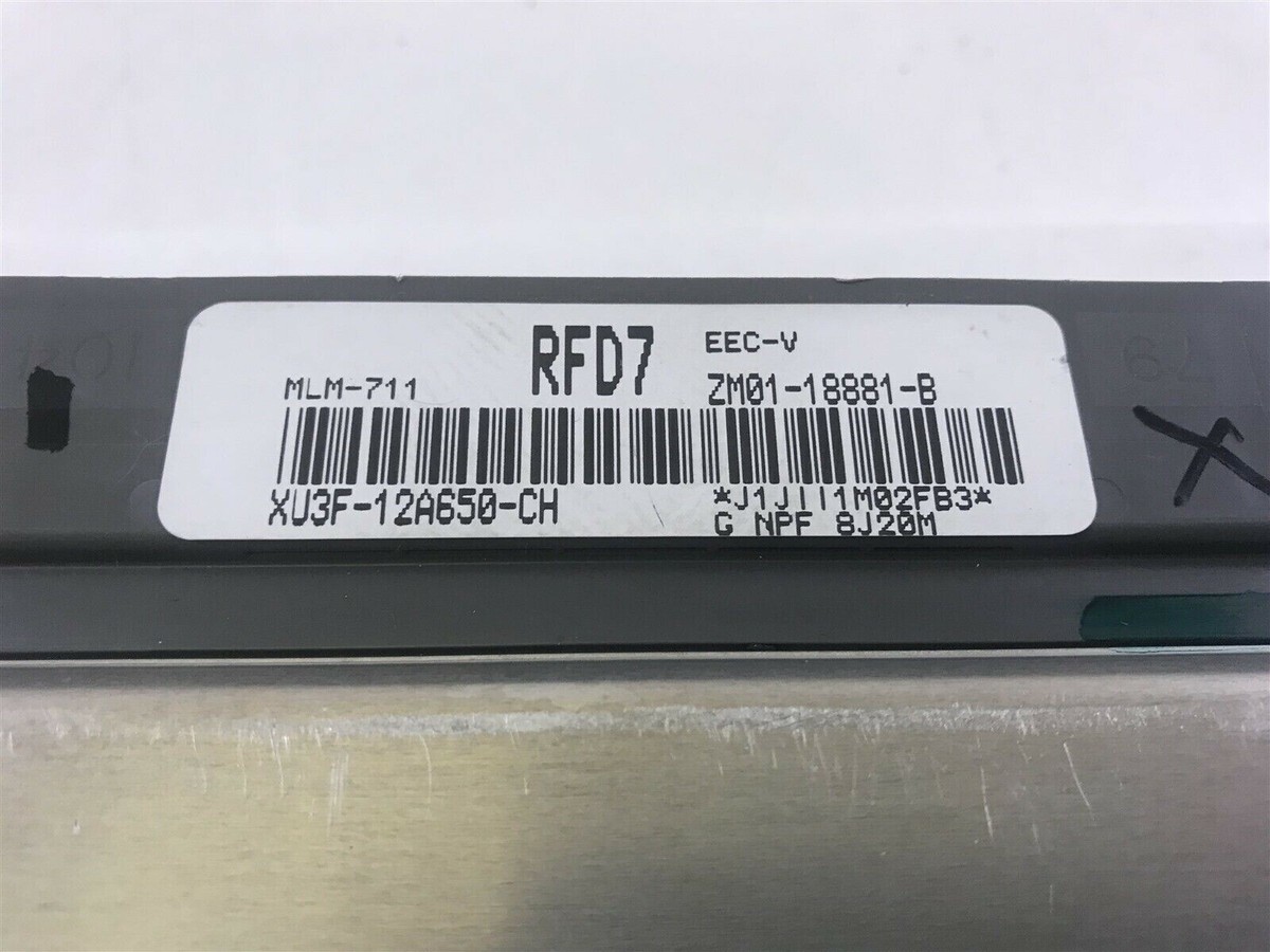 Programmed 99-00 Mazda Protege 1.8 Engine Computer Control ECU OEM