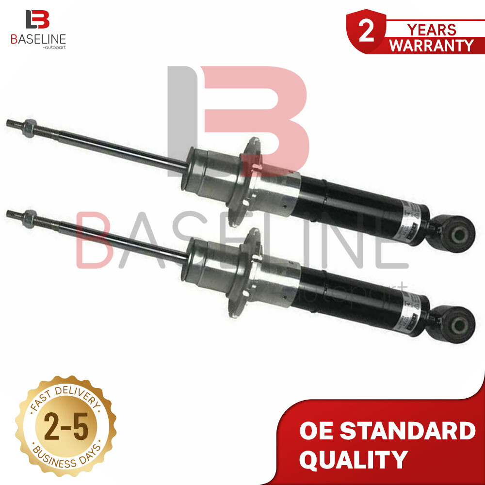 Pair Front Shock Absorber Struts MagneRide Fit Ferrari 458 Italia Spider 2010-15