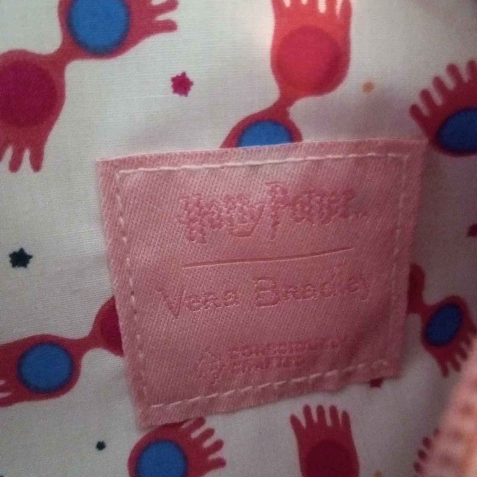 Vera Bradley Harry Potter Luna Lovegood Luna’s Medallion Pink Sling