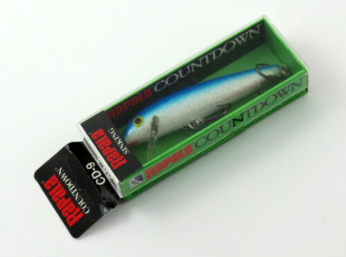 Rapala countdown CD-9 Blue 9 cm 12 grs