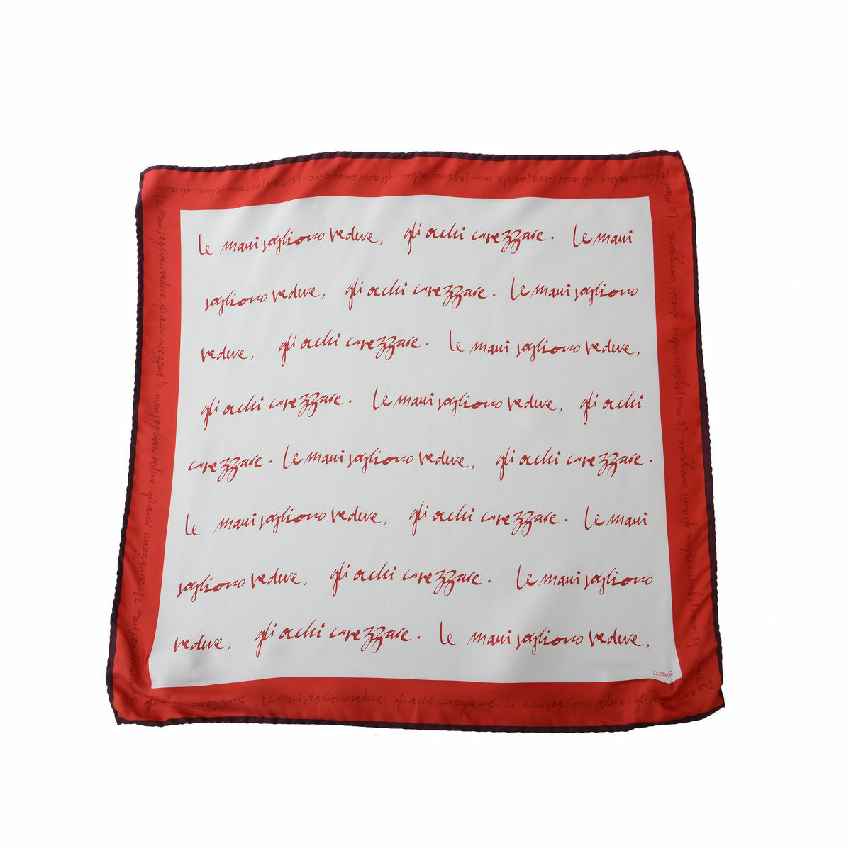 Многоцветный шарф из 100 шелка Malo 6190₽