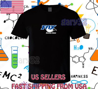 NEW SHIRT FOX RACING SHOX BIKE RACING LOGO T-SHIRT FUNNY SIZE S-5XL