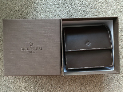 Authentic NEW Patek Philippe Watch Case Travel Pouch Case Box Watch Storage