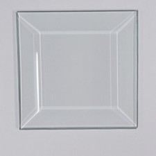 Box Of 30 Clear Glass Square Bevels - 2 X 2 Inches - Perfect For Stained Glass, Mosaic & Craft Projects - View #2