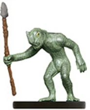 D&D MINIATURES CRAZED KUO TOA 53/60 C DEMONWEB