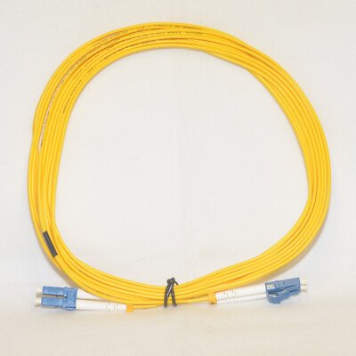 Glasfaserkabel OS2 Singelmode Patchkabel LC/LC UPC Duplex | 0,5m - 200m