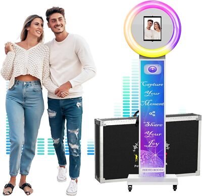 Ipad Photo Booth Portable Photo Booth Machine for ipad APP Control Flight Case