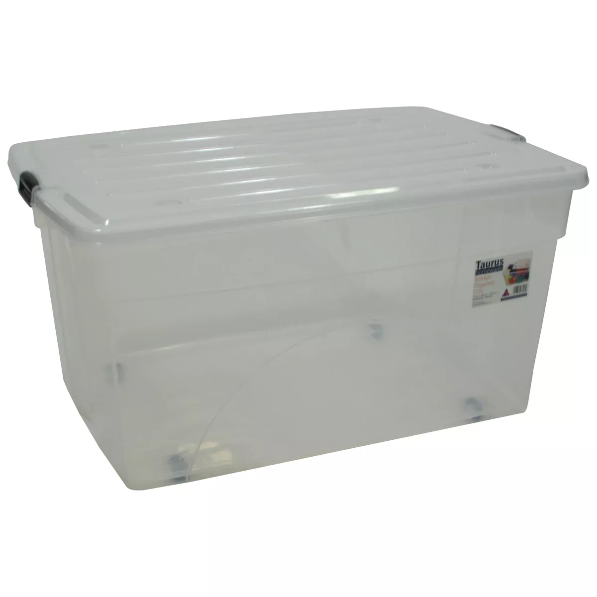 30 Gallon Rolling Bin Storage Organizer Shop Storage Containers Storage Box  USA