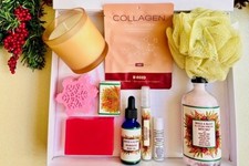 SPA HOLIDAY GIFT BOX / SPA GIFT BOX / GIFT FOR HOLIDAYS / SPA GIFTS / CANDLES