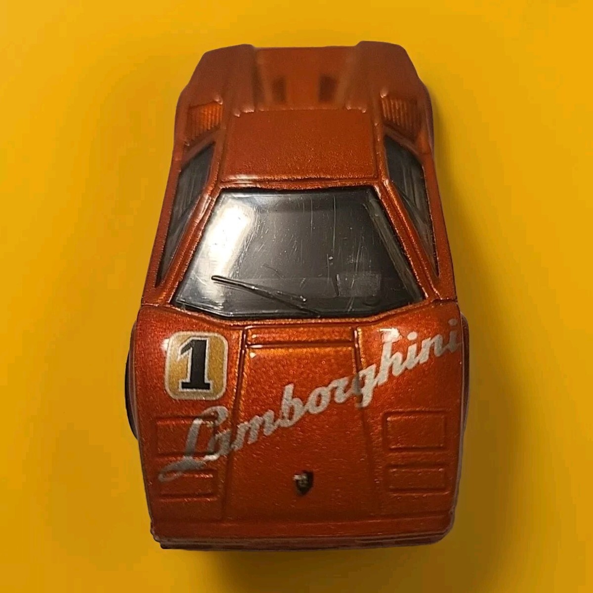 1997 Hot Wheels Orange Lamborghini Countach F23 | eBay