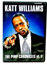Katt Williams the Pimp Chronicle Pt 1 - DVD Movie Comedy L11