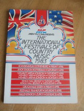International Festival of Country Music Souvenir Brochure 1983