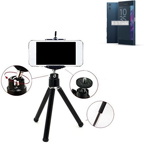 Smartphone Ständer für Sony Xperia XZ Tripod Smartphone Tripod kompakt - Bild 1 von 5