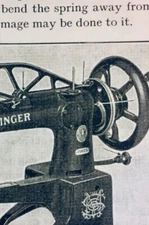 29-4 SINGER . TROUBLESHOOTING GUIDE  for 29-4 Sewing Machine.