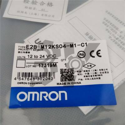 1PC New Omron Proximity Switch E2B-M12KS04-M1-C1