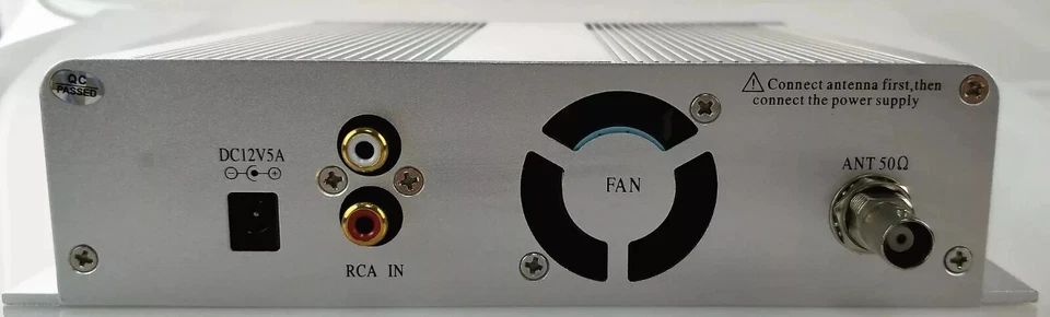 25W FM Radio Transmitter Stereo PLL Broadcast Station 88MHz-108MHz - Image 4 of 4