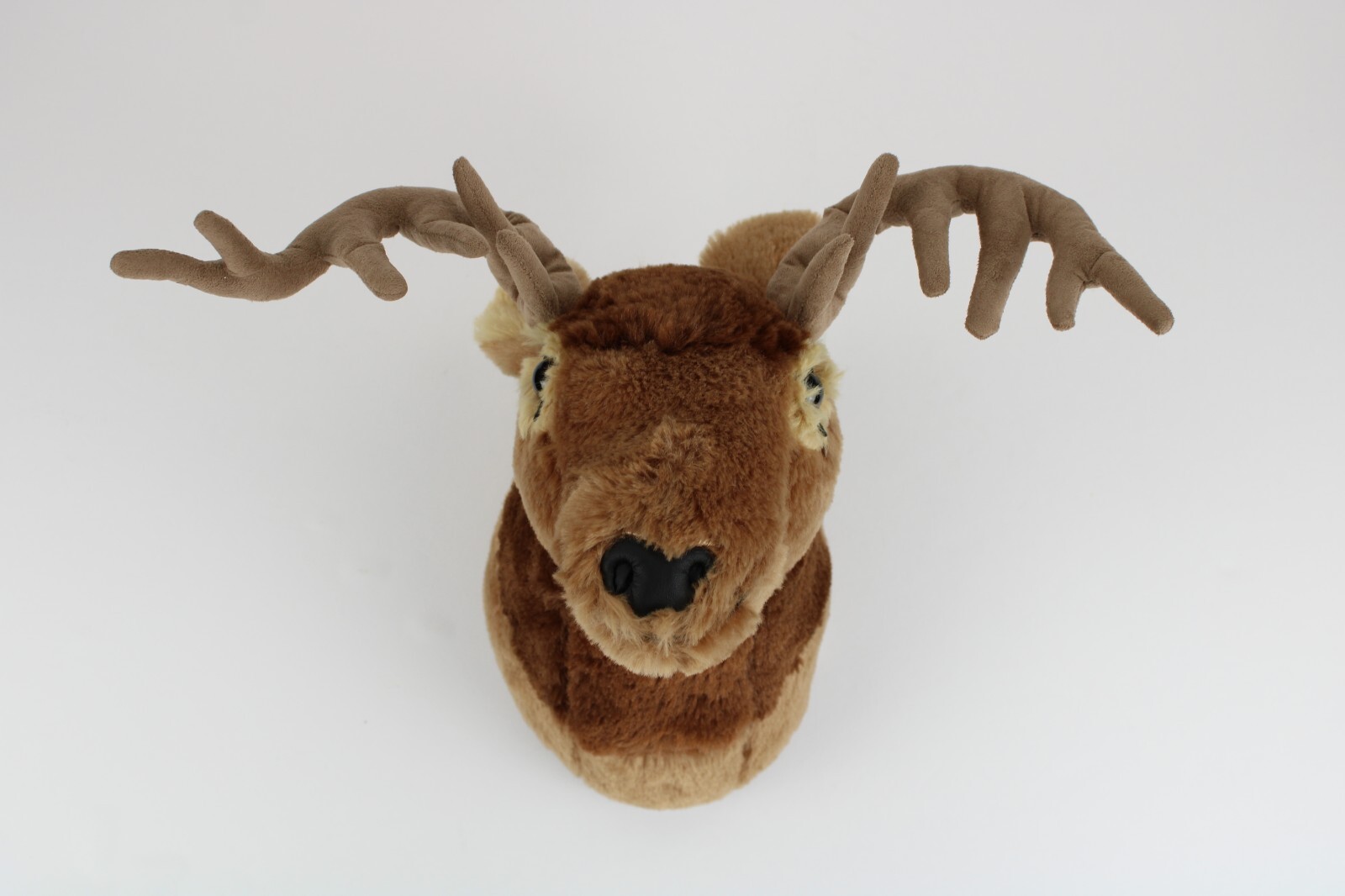 NWT Adore 17" Teton Elk Wall Mount Stuffed Animal Plush Taxidermy Walltoy Decor