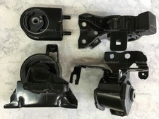 4pcset Mounts Fits 2003 Mazda Protege Mazdaspeed Turbo 2.0l Manual Tranmission