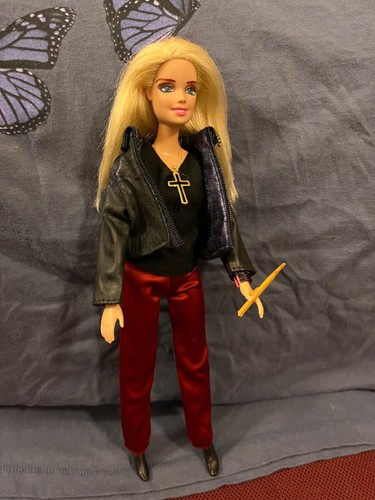 Ooak Buffy The Vampire Slayer Doll BTVS Custom Handmade Collector Barbie Art - Picture 4 of 10