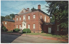 Vintage Hammond Harwood House in Annapolis MD Chrome Postcard Unposted