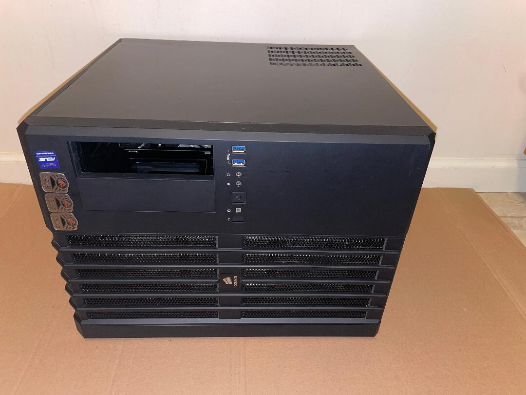 Corsair Carbide Series Air 540 High Airflow ATX Cube Case CC