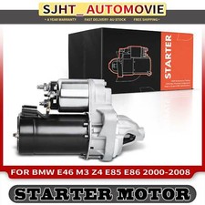 Starter Motor for BMW E46 E85 E86 3 Series M3 Z4 3.0L 3.2L S54 N52 1.3 kW Petrol