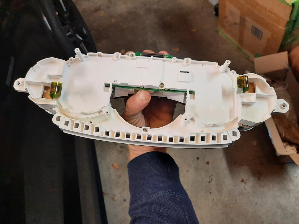 2003 Porsche 911 996 Speedo Cluster Gray Grey Gauge Faces - image 3 of 3