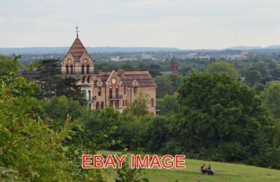FOTO PETERSHAM HOTEL LONDON VIKTORIANISCHES NEUGOTISCHES GEBÄUDE VON RICHMOND H AUS GESEHEN
