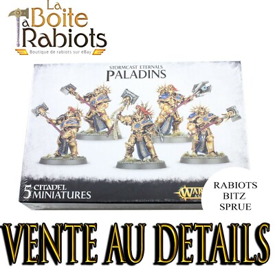 Warhammer Age Of Sigmar - Stormcast - Paladins - Bitz - Rabiots - Sprue