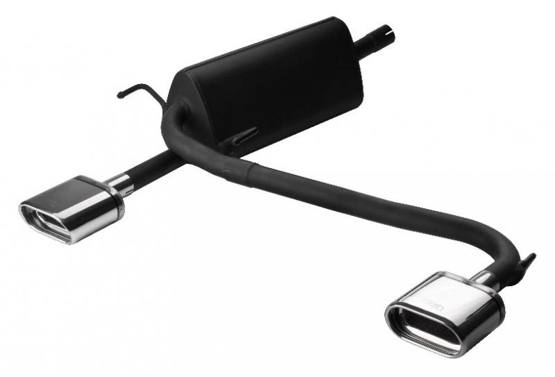 Ulter Sport Muffler Exhaust OPEL Astra H 2004-2009 COMBI Estate Backbox Silencer