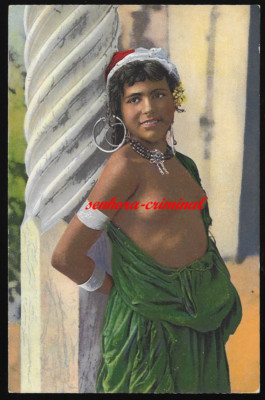 AK - LEHNERT & LANDROCK - Nr. 38 - Belleza marroqui. - Maghreb - Harem - Afrika