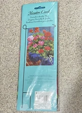 Meadow Creek Decorative Floral Garden Flag New in Package