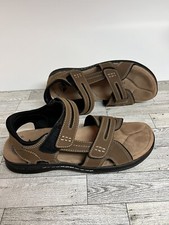 Dockers Mens Casual Comfort Outdoor Sport Adjustable Sandal Shoe SZ 12M