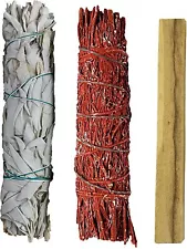 PURIFICATION TRINITY - SAGE, DRAGON'S BLOOD SAGE, PALO SANTO 