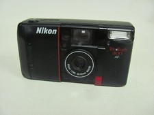 Nikon Tele Touch 300 AF Date Point Shoot 35mm Film Camera 35-55mm -UNTESTED