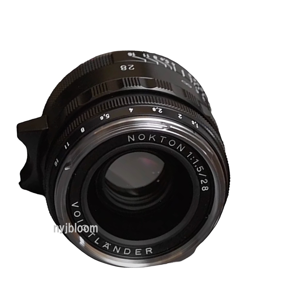 New VOIGTLANDER Nokton Vintage Line 28mm F1.5 Asph Type II BLACK